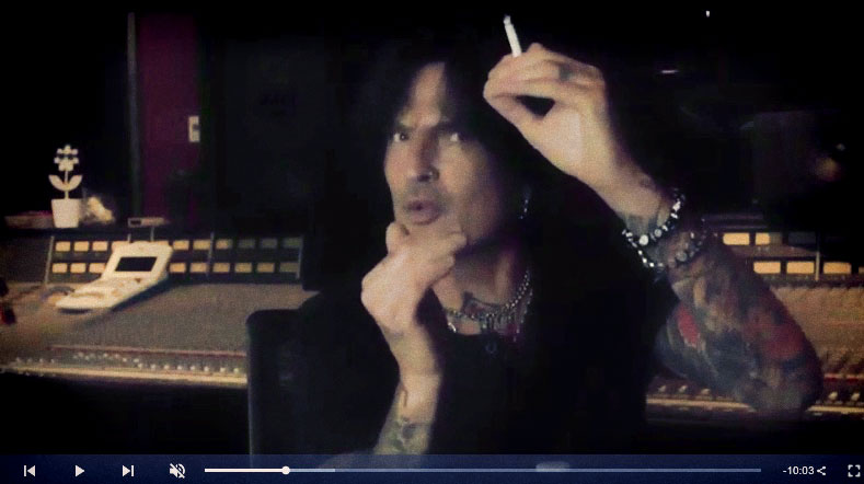 Consequence of Sound: Tommy Lee Announces Solo Album ANDRO, Unveils Two Singles: Stream