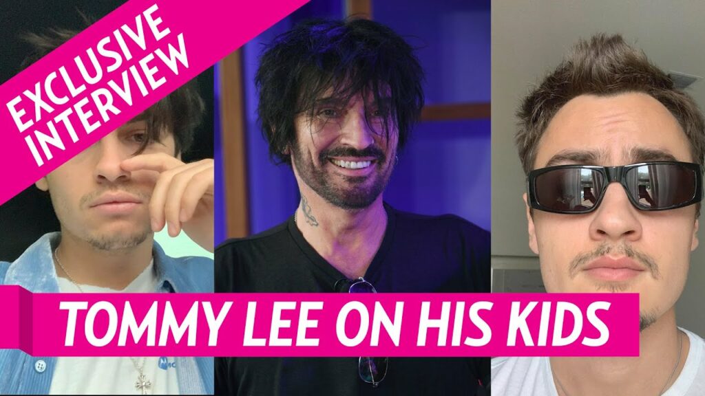 Us Magazine: Why Tommy Lee Doesn’t Give His Sons Relationship Advice: Lessons Are Best ‘Self-Learned’