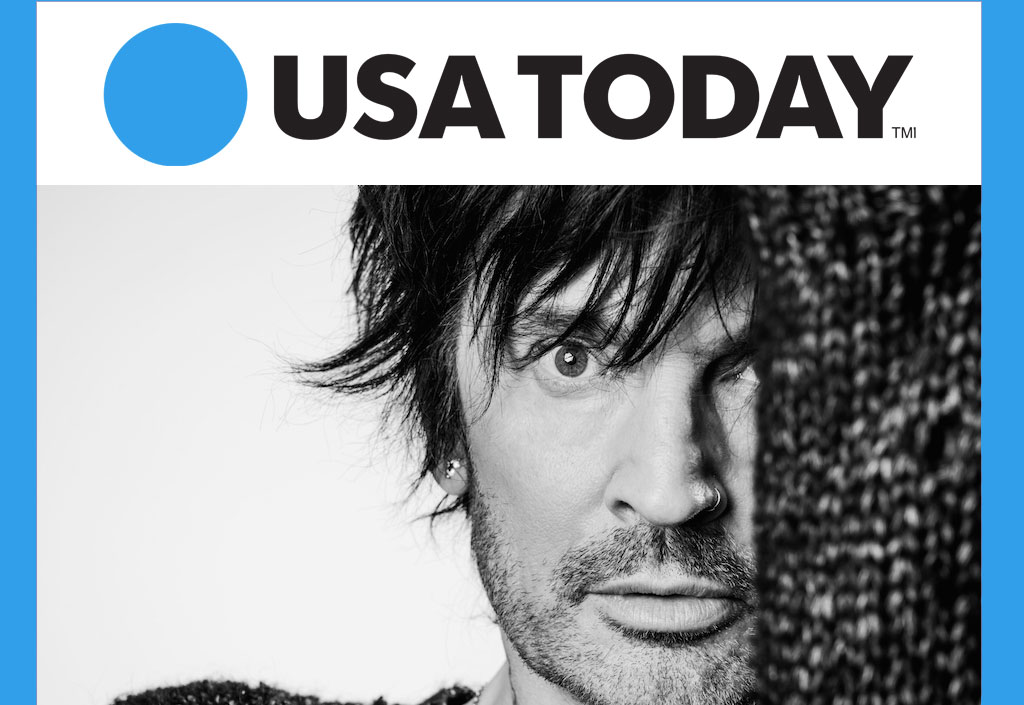 USA Today: Tommy Lee reveals which Mötley Crüe member once bit Eddie Van Halen, talks sobriety and solo album